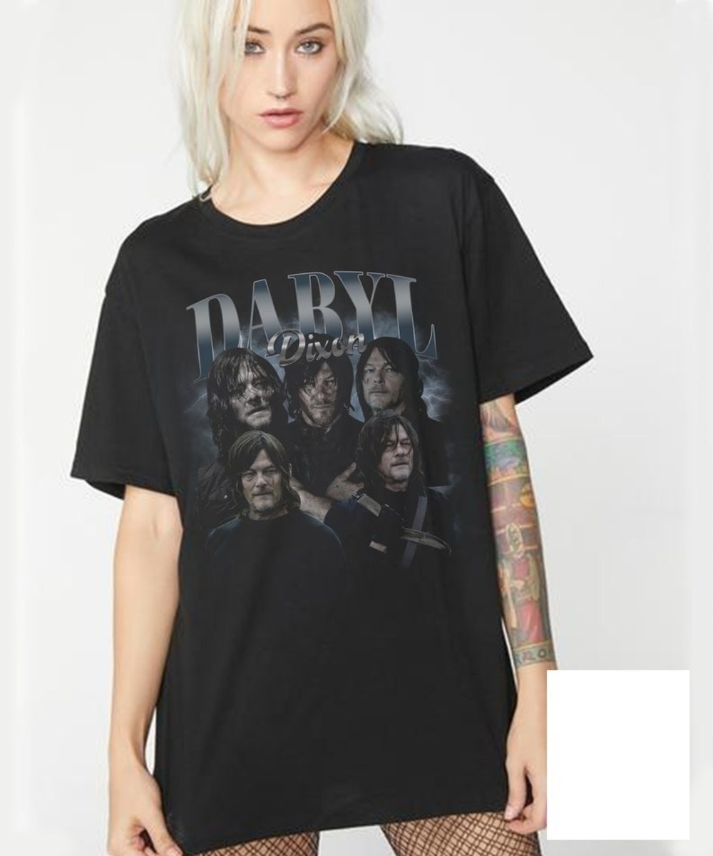 Limited Daryl Dixon The Walking Dead T-Shirt Gift For Women Man Unisex